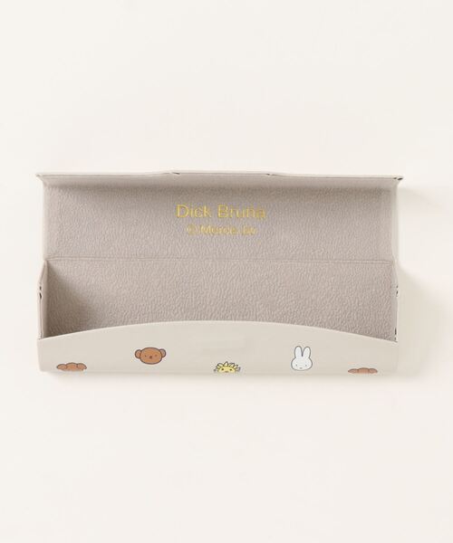 Dick Bruna（ディックブルーナ）の「キャリングメガネケース/Dick Bruna（メガネ・レディース・グレー/ピンク/グリーン・FREE）」の10枚目の写真