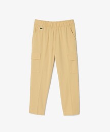 LACOSTE（ラコステ）の「JUNIORストレッチカーゴパンツ（カーゴパンツ）」