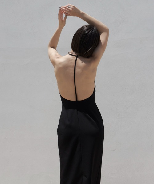 ワンピース tope cross strap dress tope クロスストラップドレス ワンピースcross strap dress