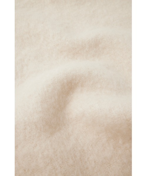 MOUSSY（マウジー）の「MOHAIR LIKE LONG スカーフ（マフラー・レディース・アイボリー/オレンジ/ブルー系その他/ライトイエロー・FREE）」の16枚目の写真