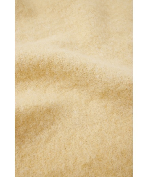MOUSSY（マウジー）の「MOHAIR LIKE LONG スカーフ（マフラー・レディース・アイボリー/オレンジ/ブルー系その他/ライトイエロー・FREE）」の20枚目の写真