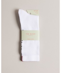 Ted Baker（テッドベーカー）の「REDHOT メンズ ソックス(ロゴ/スポーツ)（ソックス/靴下・メンズ）」