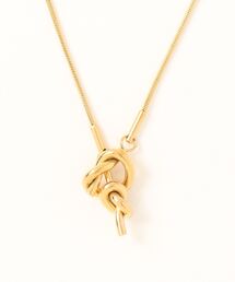 and it_（アンドイット）の「金属アレルギー対応 サージカルステンレス デザインラリエット（ネックレス）」