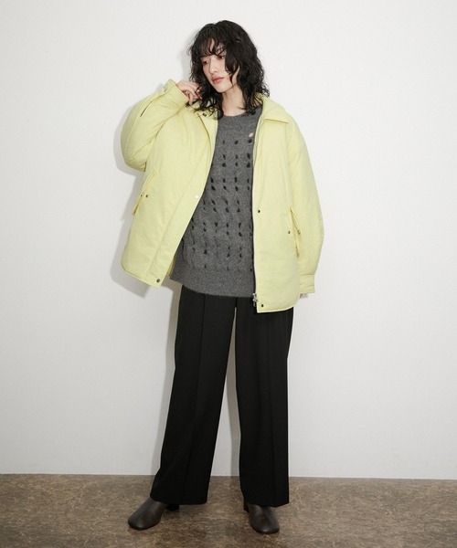 ADAM ET ROPE'（アダムエロペ）の「【サステナブル】パデットシャツ