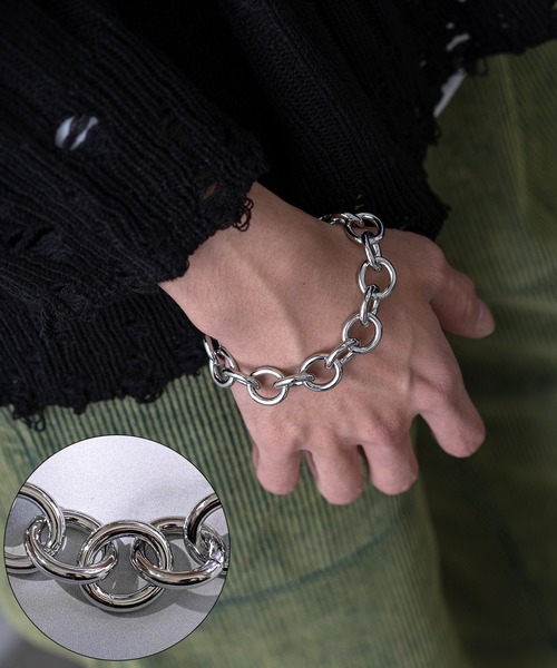 improves（インプローブス）の「チェーン ブレスレット（ブレスレット・メンズ・シルバー/シルバー系4/シルバー系2/シルバー系3/シルバー系1/シルバー系・FREE）」の6枚目の写真