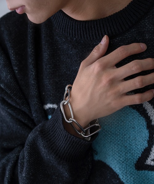 improves（インプローブス）の「チェーン ブレスレット（ブレスレット・メンズ・シルバー/シルバー系4/シルバー系2/シルバー系3/シルバー系1/シルバー系・FREE）」の7枚目の写真