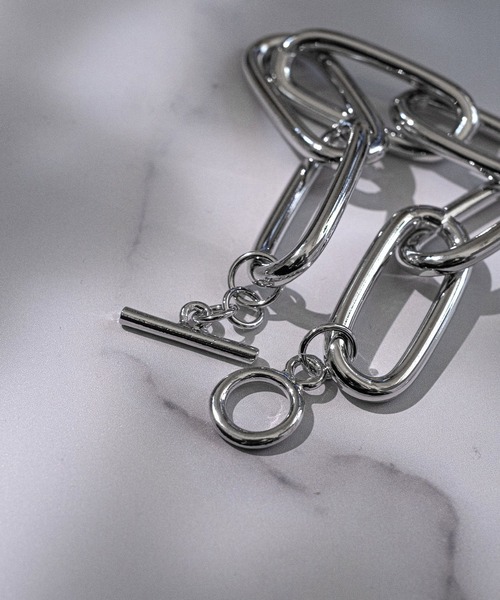 improves（インプローブス）の「チェーン ブレスレット（ブレスレット・メンズ・シルバー/シルバー系4/シルバー系2/シルバー系3/シルバー系1/シルバー系・FREE）」の9枚目の写真