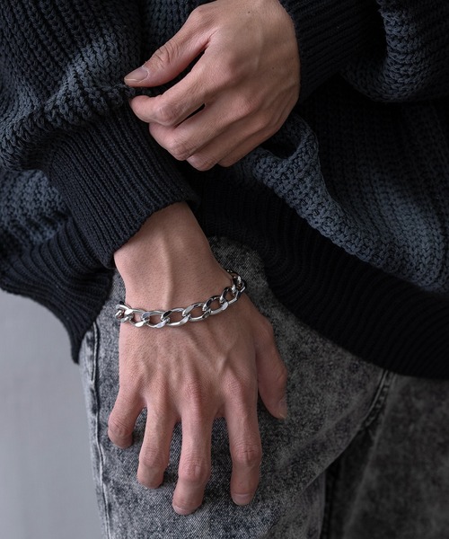 improves（インプローブス）の「チェーン ブレスレット（ブレスレット・メンズ・シルバー/シルバー系4/シルバー系2/シルバー系3/シルバー系1/シルバー系・FREE）」の10枚目の写真