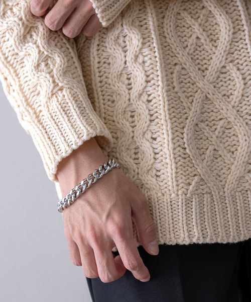 improves（インプローブス）の「チェーン ブレスレット（ブレスレット・メンズ・シルバー/シルバー系4/シルバー系2/シルバー系3/シルバー系1/シルバー系・FREE）」の13枚目の写真