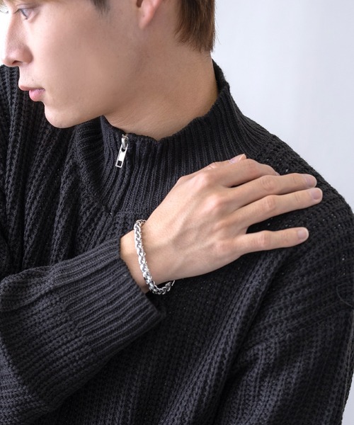 improves（インプローブス）の「チェーン ブレスレット（ブレスレット・メンズ・シルバー/シルバー系4/シルバー系2/シルバー系3/シルバー系1/シルバー系・FREE）」の16枚目の写真