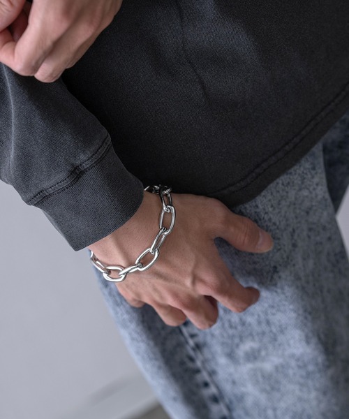 improves（インプローブス）の「チェーン ブレスレット（ブレスレット・メンズ・シルバー/シルバー系4/シルバー系2/シルバー系3/シルバー系1/シルバー系・FREE）」の19枚目の写真