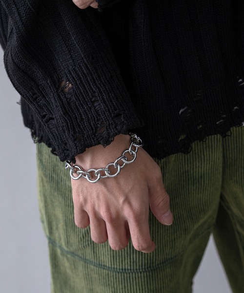 improves（インプローブス）の「チェーン ブレスレット（ブレスレット・メンズ・シルバー/シルバー系4/シルバー系2/シルバー系3/シルバー系1/シルバー系・FREE）」の22枚目の写真