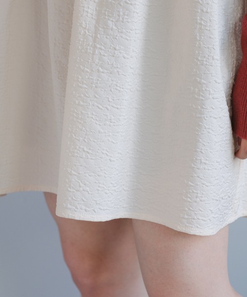 Kastane(カスタネ)の「ジャガードミニキャミワンピース(ワンピース・レディース・アイボリー/ブラック・FREE)」の22枚目の写真