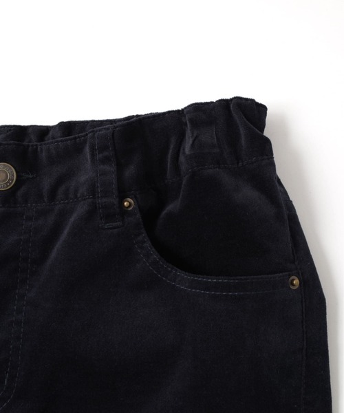 GLAZOS（グラソス）の「【大人向けサイズあり】別珍・スリムパンツ（その他パンツ・キッズ・ネイビー/チャコールグレー・140cm/150cm/160cm/170cm）」の6枚目の写真