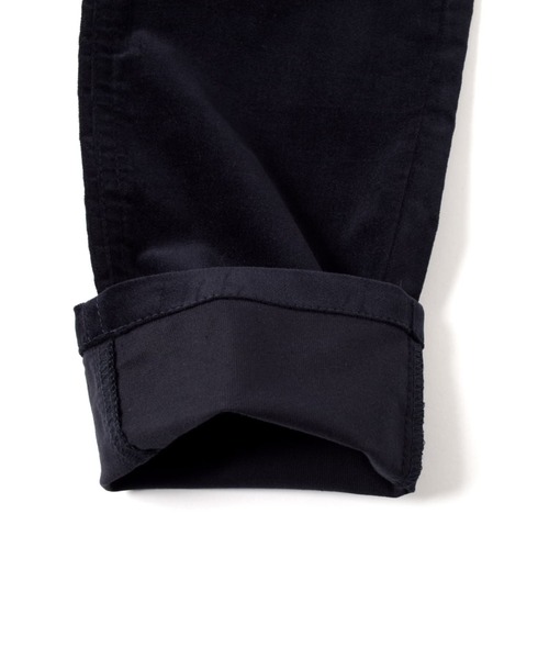 GLAZOS（グラソス）の「【大人向けサイズあり】別珍・スリムパンツ（その他パンツ・キッズ・ネイビー/チャコールグレー・140cm/150cm/160cm/170cm）」の7枚目の写真