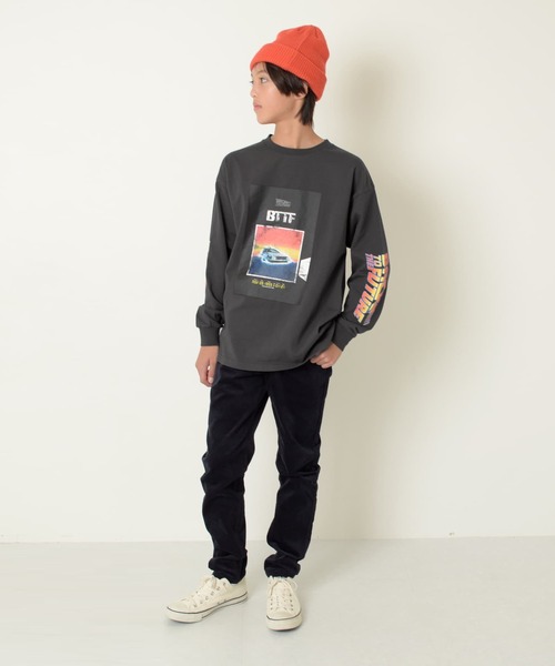 GLAZOS（グラソス）の「【大人向けサイズあり】別珍・スリムパンツ（その他パンツ・キッズ・ネイビー/チャコールグレー・140cm/150cm/160cm/170cm）」の12枚目の写真