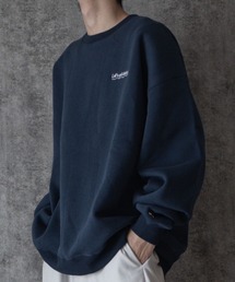 RAGEBLUE | 【まさコラボアイテム】裏起毛/ワンポイント刺繍スウェット(スウェット)