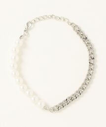 con affetto(select)（コンアフェットセレクト）の「【ill】人工パールシルバーブレスレット（ブレスレット）」