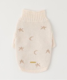 moncheri | お星さまとお月さまハイネックニット / 犬服 / ドッグウェア(ペットウェア)