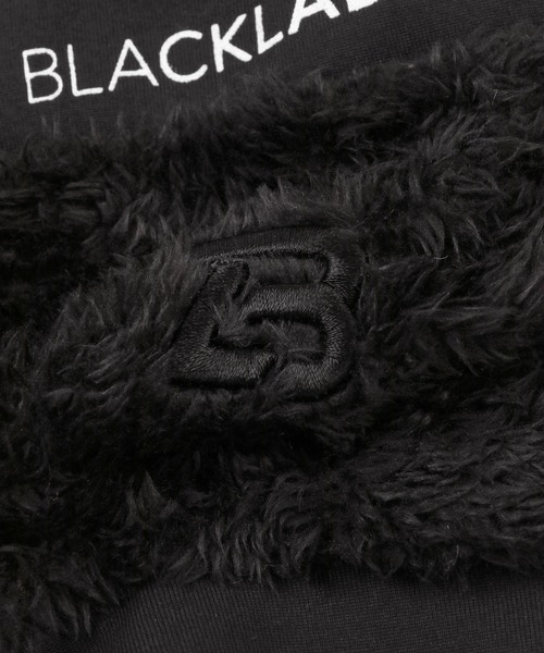 The DUFFER of ST.GEORGE(ザダファーオブセントジョージ)の「〔BLACK LABEL〕COMBINATION GLOVES:コンビネーション グローブ(手袋・メンズ・ブラック・F)」の4枚目の写真