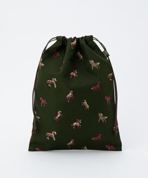 Daily russet | WOODLANDER / 巾着ポーチ (L)(ポーチ)