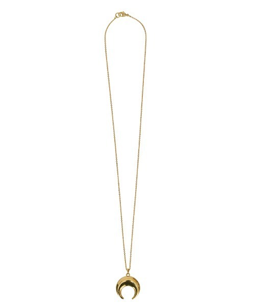 AMIRI MA NECKLACE GOLD OS ネックレス ゴールド AMIRI necklace