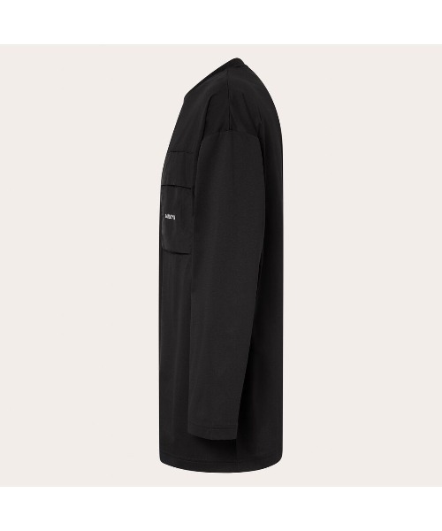 OAKLEY(オークリー)の「オークリー FGL SCRATCH LS TEE 3.7 /ロングTシャツ/ロンT/OUTDOOR アウトドア/OAKLEY(Tシャツ/カットソー・メンズ・ブラック・S/M/XL/L)」の3枚目の写真