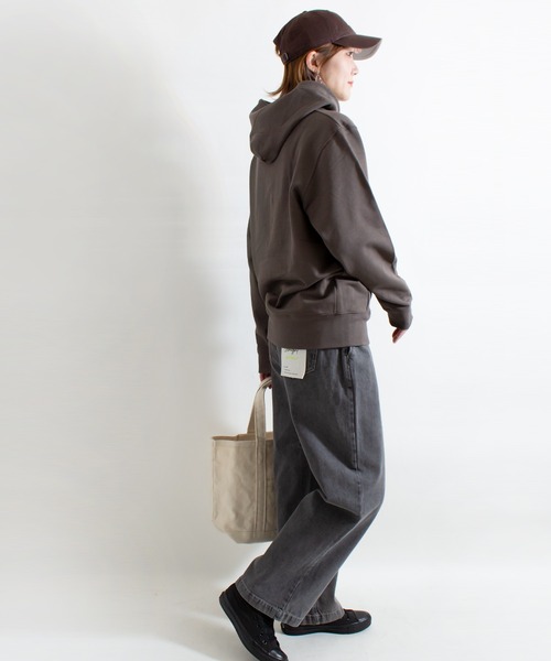 ALL ORDINARIES（オールオーディナリーズ）の「Rue de St.PAUL プルパーカー（パーカー・レディース・チャコールグレー/ネイビー・M/L）」の11枚目の写真