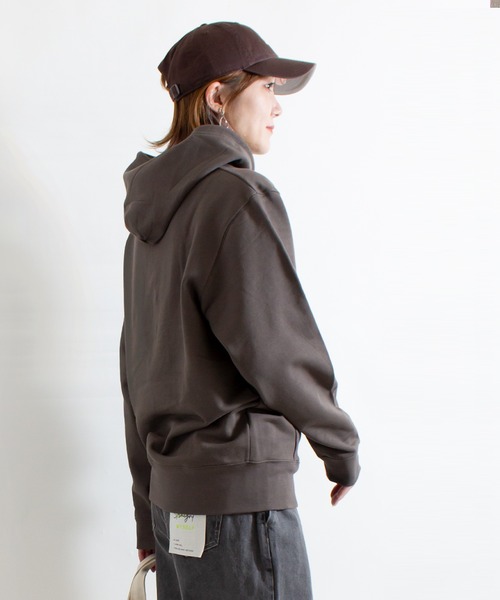 ALL ORDINARIES（オールオーディナリーズ）の「Rue de St.PAUL プルパーカー（パーカー・レディース・チャコールグレー/ネイビー・M/L）」の15枚目の写真