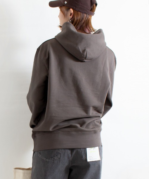 ALL ORDINARIES（オールオーディナリーズ）の「Rue de St.PAUL プルパーカー（パーカー・レディース・チャコールグレー/ネイビー・M/L）」の8枚目の写真