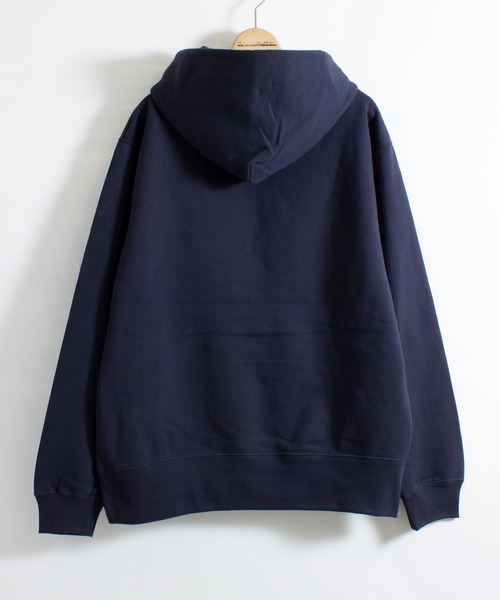 ALL ORDINARIES（オールオーディナリーズ）の「Rue de St.PAUL プルパーカー（パーカー・レディース・チャコールグレー/ネイビー・M/L）」の21枚目の写真