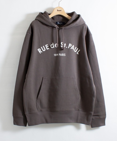 ALL ORDINARIES（オールオーディナリーズ）の「Rue de St.PAUL プルパーカー（パーカー・レディース・チャコールグレー/ネイビー・M/L）」の22枚目の写真