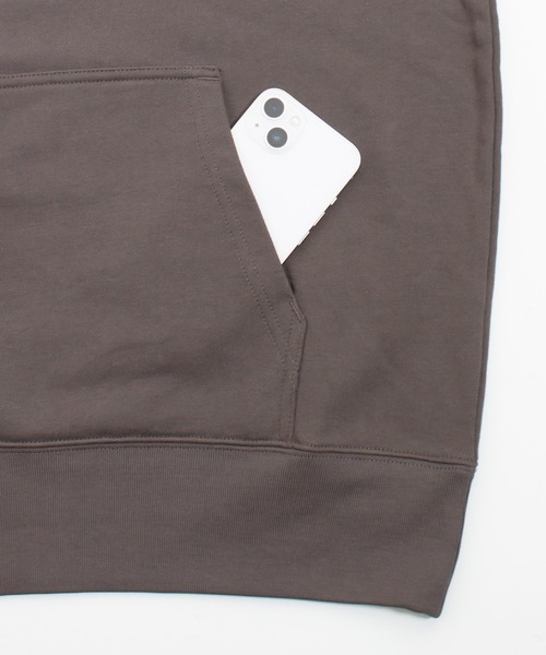 ALL ORDINARIES（オールオーディナリーズ）の「Rue de St.PAUL プルパーカー（パーカー・レディース・チャコールグレー/ネイビー・M/L）」の17枚目の写真