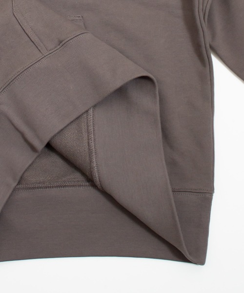 ALL ORDINARIES（オールオーディナリーズ）の「Rue de St.PAUL プルパーカー（パーカー・レディース・チャコールグレー/ネイビー・M/L）」の18枚目の写真