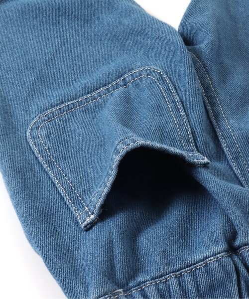 apres les cours（アプレレクール）の「【WEB限定】裏起毛スカラップハート刺繍パンツ（その他パンツ・キッズ・アイボリー/インディゴブルー/ブラウン・100/90/120/130/140/110/80）」の10枚目の写真