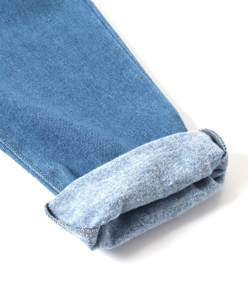 apres les cours（アプレレクール）の「【WEB限定】裏起毛スカラップハート刺繍パンツ（その他パンツ・キッズ・アイボリー/インディゴブルー/ブラウン・100/90/120/130/140/110/80）」の12枚目の写真