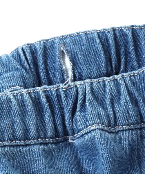 apres les cours（アプレレクール）の「【WEB限定】裏起毛スカラップハート刺繍パンツ（その他パンツ・キッズ・アイボリー/インディゴブルー/ブラウン・100/90/120/130/140/110/80）」の13枚目の写真