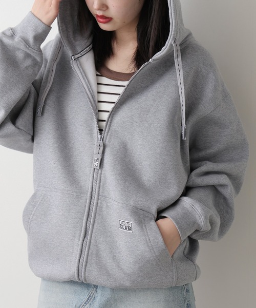 PRO CLUB (プロクラブ)の「Pro Club/プロクラブ Pro Club Heavyweight Full Zip Fleece Hoodie(13OZ) フルジップフーディー ヘビーウェイト(パーカー・メンズ・ヘザーグレー/ブラック/ネイビー/チャコール/ブラウン・XL/L/M/2XL)」の20枚目の写真