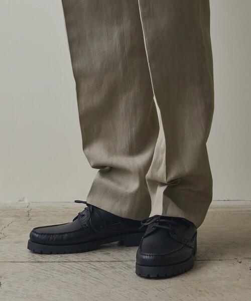 Steven Alan W/LI ノープリーツ トラウザーズ Steven Alan（スティーブンアラン）の「＜Steven Alan＞ W/LI