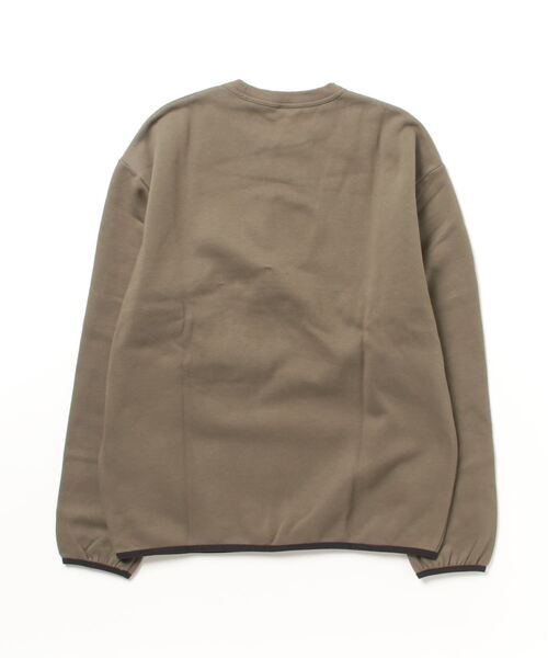 Reebok(リーボック)の「アドベンチャー フリース スウェット / CL ADVENTURE FLEECE SWEAT(スウェット・メンズ・アーミー・LARGE/MEDIUM/SMALL/XX-LARGE/X-LARGE/X-SMALL)」の10枚目の写真