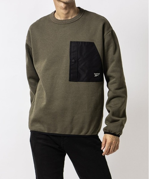 【セール】アドベンチャー フリース スウェット / CL ADVENTURE FLEECE SWEAT（スウェット）｜Reebok（リーボック）