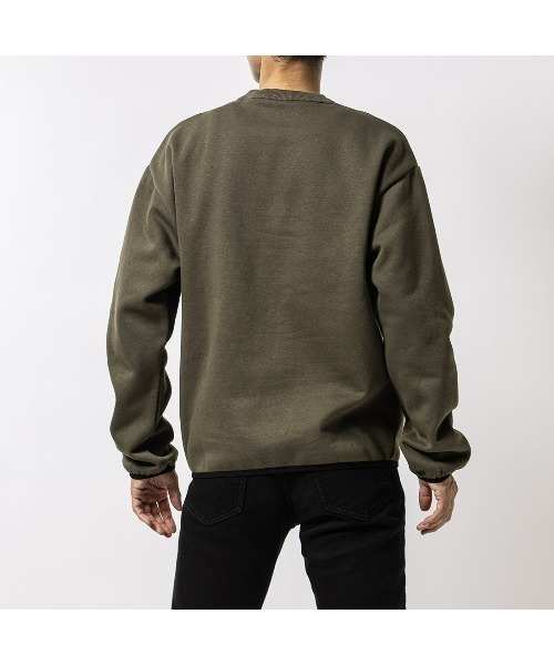 Reebok(リーボック)の「アドベンチャー フリース スウェット / CL ADVENTURE FLEECE SWEAT(スウェット・メンズ・アーミー・LARGE/MEDIUM/SMALL/XX-LARGE/X-LARGE/X-SMALL)」の3枚目の写真