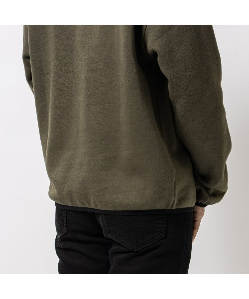 Reebok(リーボック)の「アドベンチャー フリース スウェット / CL ADVENTURE FLEECE SWEAT(スウェット・メンズ・アーミー・LARGE/MEDIUM/SMALL/XX-LARGE/X-LARGE/X-SMALL)」の6枚目の写真
