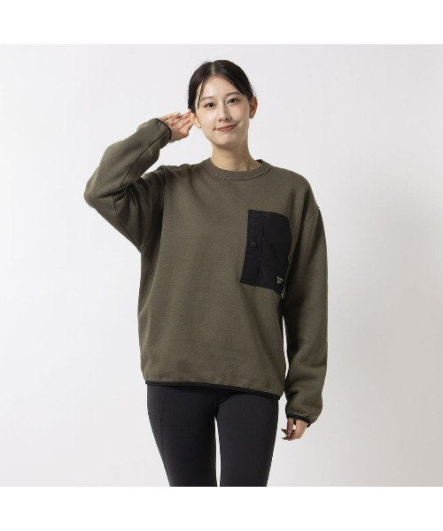 Reebok(リーボック)の「アドベンチャー フリース スウェット / CL ADVENTURE FLEECE SWEAT(スウェット・メンズ・アーミー・LARGE/MEDIUM/SMALL/XX-LARGE/X-LARGE/X-SMALL)」の7枚目の写真