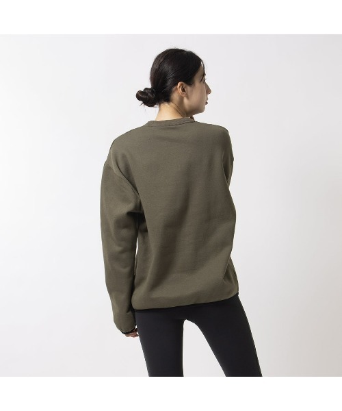 Reebok(リーボック)の「アドベンチャー フリース スウェット / CL ADVENTURE FLEECE SWEAT(スウェット・メンズ・アーミー・LARGE/MEDIUM/SMALL/XX-LARGE/X-LARGE/X-SMALL)」の8枚目の写真