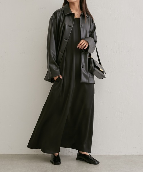 Lui's（ルイス）の「レザーカーコート（カバーオール）」 - WEAR