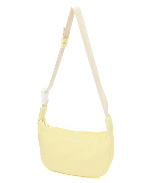 repipi armario（レピピ アルマリオ）の「カラーラウンドショルダー（ショルダーバッグ・キッズ・ブルー/シルバー/ブラック/グレー/アイボリー/イエロー/グリーン/パープル/ナチュラル・FREE）」の8枚目の写真