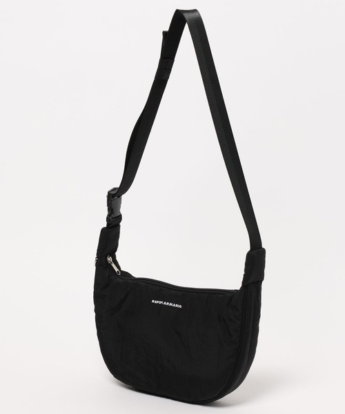 repipi armario（レピピ アルマリオ）の「カラーラウンドショルダー（ショルダーバッグ・キッズ・ブルー/シルバー/ブラック/グレー/アイボリー/イエロー/グリーン/パープル/ナチュラル・FREE）」の10枚目の写真