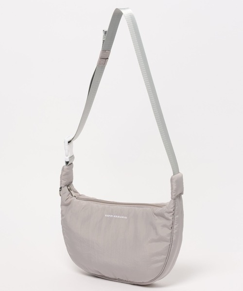 repipi armario（レピピ アルマリオ）の「カラーラウンドショルダー（ショルダーバッグ・キッズ・ブルー/シルバー/ブラック/グレー/アイボリー/イエロー/グリーン/パープル/ナチュラル・FREE）」の12枚目の写真