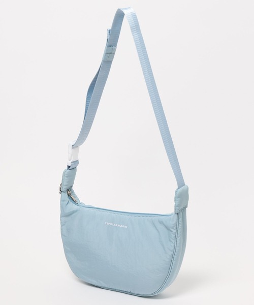 repipi armario（レピピ アルマリオ）の「カラーラウンドショルダー（ショルダーバッグ・キッズ・ブルー/シルバー/ブラック/グレー/アイボリー/イエロー/グリーン/パープル/ナチュラル・FREE）」の13枚目の写真